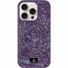 TPU чохол Bling World Rock Diamond для Apple iPhone 16 Pro (6.3") – Фіолетовий