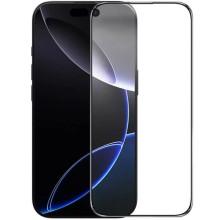 Защитное стекло Nillkin (CP+PRO) для Apple iPhone 16 Pro (6.3") (+ аппликатор) – Черный