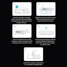 Защитное стекло Nillkin (CP+PRO) для Apple iPhone 16 Pro (6.3") (+ аппликатор) – Черный