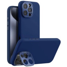 Чохол Silicone Nillkin LensWing Prop Magnetic для Apple iPhone 16 Pro (6.3") – Синій