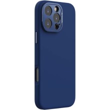 Чохол Silicone Nillkin LensWing Prop Magnetic для Apple iPhone 16 Pro (6.3") – Синій