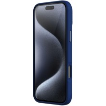 Чохол Silicone Nillkin LensWing Prop Magnetic для Apple iPhone 16 Pro (6.3") – Синій