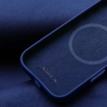 Чохол Silicone Nillkin LensWing Prop Magnetic для Apple iPhone 16 Pro (6.3") – Синій