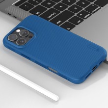 Чохол Nillkin Matte Magnetic Pro для Apple iPhone 16 Pro (6.3") – Синій