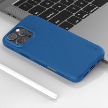 Чохол Nillkin Matte Pro для Apple iPhone 16 Pro (6.3") – Синій