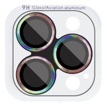 Захисне скло Metal Classic на камеру (у упак.) для Apple iPhone 16 Pro (6.3") / 16 Pro Max (6.9") – Бузковий