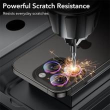 Захисне скло Metal Classic на камеру (у упак.) для Apple iPhone 16 Pro (6.3") / 16 Pro Max (6.9") – Бузковий