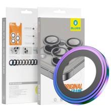 Захисне скло BlueO Metal на камеру для Apple iPhone 16 Pro / 16 Pro Max / 15 Pro / 15 Pro Max
