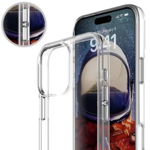 Чохол TPU Space Case transparent для Apple iPhone 16 Pro (6.3") – Прозорий