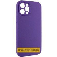 Чохол Silicone Case Full Protective (AA) NO LOGO для Apple iPhone 16 Pro (6.3") – Фіолетовий