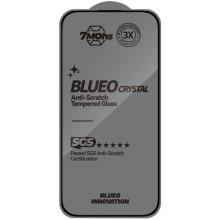 Захисне 2.5D скло Blueo Crystal Anti-Scratch для Apple iPhone 16 Pro (6.3") – Чорний