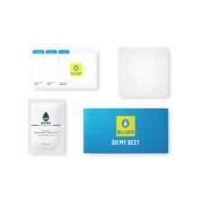 Захисне 2.5D скло Blueo Crystal Anti-Scratch для Apple iPhone 16 Pro (6.3") – Чорний