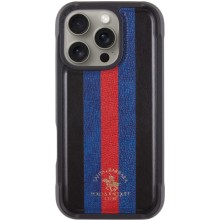 Кожаный чехол Polo Santa Barbara Barton для Apple iPhone 16 Pro (6.3") – Черный