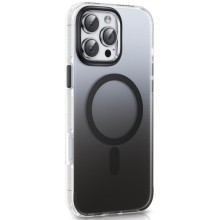 Чехол TPU+PC Shadow with MagSafe для Apple iPhone 16 Pro (6.3") – Черный