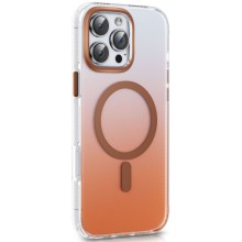 Чехол TPU+PC Shadow with MagSafe для Apple iPhone 16 Pro (6.3") – Rose Gold
