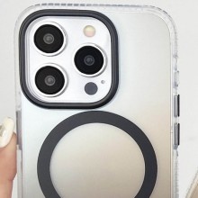 Чехол TPU+PC Phantom with MagSafe для Apple iPhone 16 Pro (6.3") – Черный