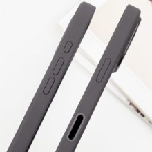 Чехол Silicone case (AAA) with Magsafe and Animation (button) для Apple iPhone 16 Pro (6.3") – Черный