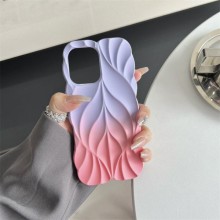 TPU чехол Leaf для Apple iPhone 16 Pro (6.3") – Лиловый