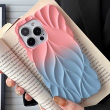 TPU чехол Leaf для Apple iPhone 16 Pro (6.3") – Розовый