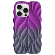 TPU чехол Leaf для Apple iPhone 16 Pro (6.3") – Фиолетовый
