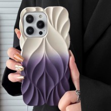 TPU чехол Leaf для Apple iPhone 16 Pro (6.3") – Белый