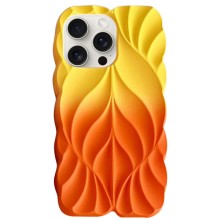 TPU чехол Leaf для Apple iPhone 16 Pro (6.3") – Желтый