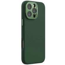 Чохол Silicone Nillkin LensWing Prop Magnetic для Apple iPhone 16 Pro (6.3") – Зелений