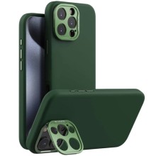 Чохол Silicone Nillkin LensWing Prop Magnetic для Apple iPhone 16 Pro (6.3") – Зелений