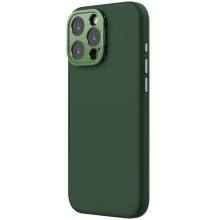 Чохол Silicone Nillkin LensWing Prop Magnetic для Apple iPhone 16 Pro (6.3") – Зелений