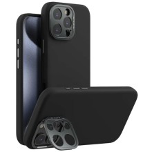 Чохол Silicone Nillkin LensWing Prop Magnetic для Apple iPhone 16 Pro (6.3") – Чорний