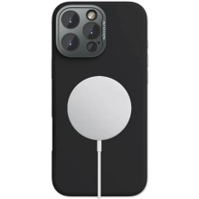 Чохол Silicone Nillkin LensWing Prop Magnetic для Apple iPhone 16 Pro (6.3") – Чорний