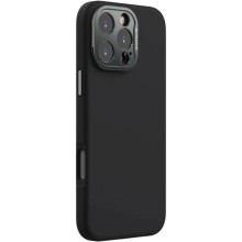Чохол Silicone Nillkin LensWing Prop Magnetic для Apple iPhone 16 Pro (6.3") – Чорний