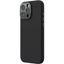 Чохол Silicone Nillkin LensWing Prop Magnetic для Apple iPhone 16 Pro (6.3") – Чорний
