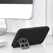 Чохол Silicone Nillkin LensWing Prop Magnetic для Apple iPhone 16 Pro (6.3") – Чорний