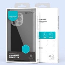 Чохол Silicone Nillkin LensWing Prop Magnetic для Apple iPhone 16 Pro (6.3") – Чорний