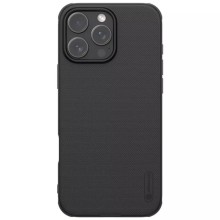Чохол Nillkin Matte Pro для Apple iPhone 16 Pro (6.3") – Чорний