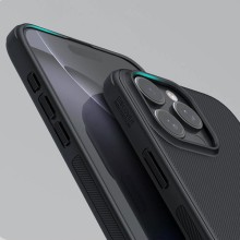 Чохол Nillkin Matte Pro для Apple iPhone 16 Pro (6.3") – Чорний