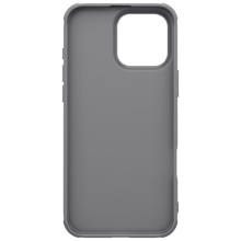 Чохол Nillkin Matte Pro для Apple iPhone 16 Pro (6.3") – Сірий