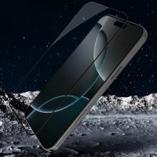 Защитное стекло Nillkin (CP+ max 3D) (full glue) для Apple iPhone 16 Pro (6.3") – Черный