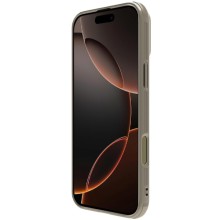 Карбонова накладка Nillkin CamShield Pro для Apple iPhone 16 Pro (6.3") – Золотий