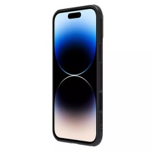 Карбонова накладка Nillkin CamShield Pro Magnetic для Apple iPhone 16 Pro (6.3") – Чорний