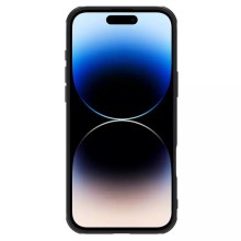 Карбонова накладка Nillkin CamShield Pro Magnetic для Apple iPhone 16 Pro (6.3") – Чорний
