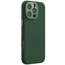 Чехол Silicone Nillkin LensWing Prop Magnetic для Apple iPhone 16 Pro (6.3") (Зеленый)