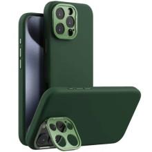 Чехол Silicone Nillkin LensWing Prop Magnetic для Apple iPhone 16 Pro (6.3") – Зеленый