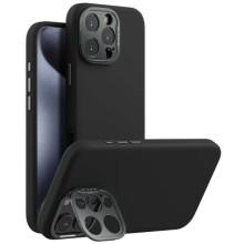 Чехол Silicone Nillkin LensWing Prop Magnetic для Apple iPhone 16 Pro (6.3") – Черный