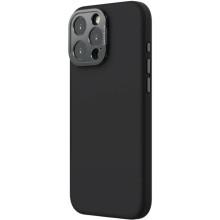 Чехол Silicone Nillkin LensWing Prop Magnetic для Apple iPhone 16 Pro (6.3") – Черный