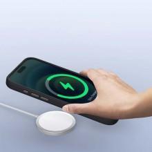 Чехол Silicone Nillkin LensWing Prop Magnetic для Apple iPhone 16 Pro (6.3") – Черный