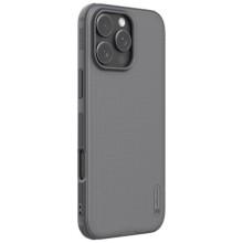 Чехол Nillkin Matte Pro для Apple iPhone 16 Pro (6.3") – Серый