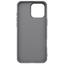 Чехол Nillkin Matte Pro для Apple iPhone 16 Pro (6.3") – Серый