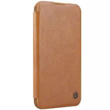 Шкіряний чохол-книжка Nillkin Qin Prop для Apple iPhone 16 Pro (6.3")